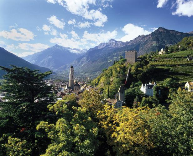 Meran: Alpen-Charme und Dolce Vita