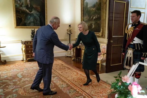 Prime Minister weekly audience with King Charles III