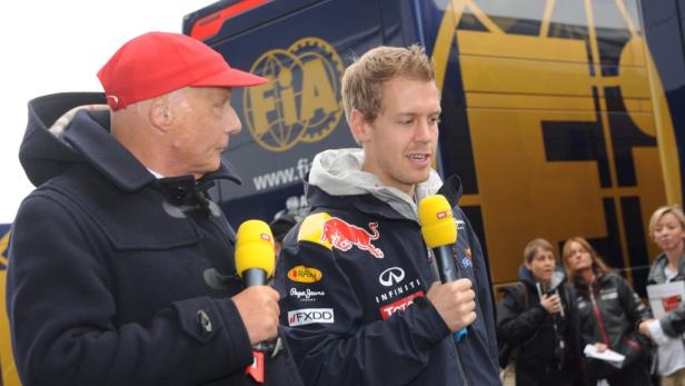 Niki Lauda: "Vettel ist richtig geerdet"