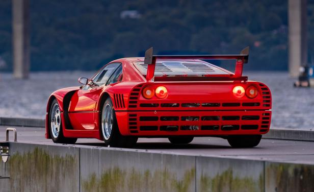 Ferrari 288 GTO Evoluzione: Der rare Wegbereiter des F40