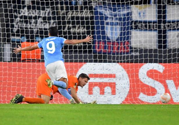 Böving schießt Sturm Graz zu einem 2:2 bei Lazio Rom