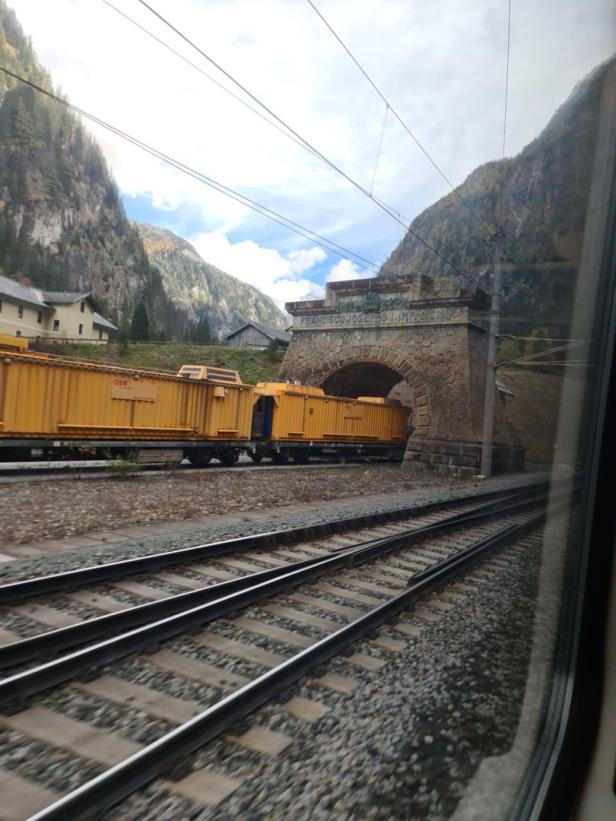 Totalsperre: Keine Züge zwischen Salzburg und Kärnten für acht Monate