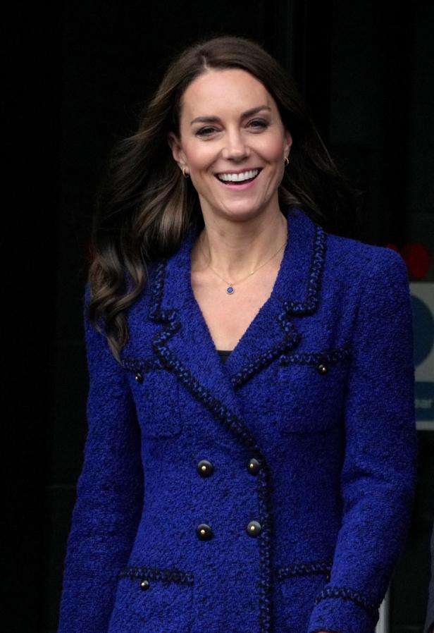 London: Prinzessin Kate zeigt sich im besonderen Vintage-Blazer