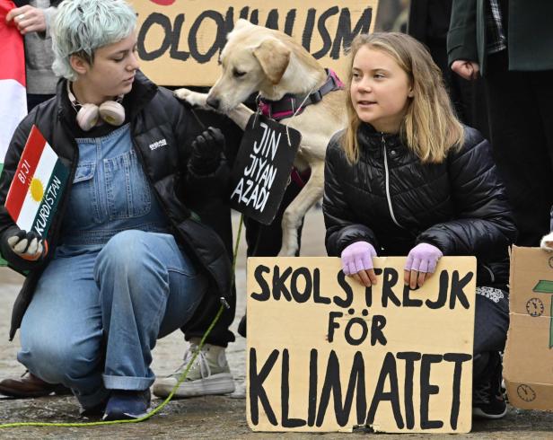 SWEDEN-POLITICS-CLIMATE-DEMO