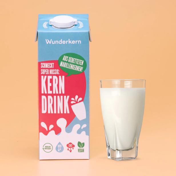 Milch aus Obstkernen: Dieses Start-up rettet Marillenkerne vor dem Müll