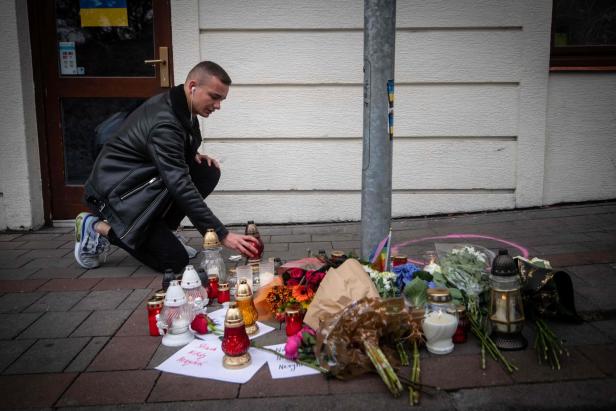 Slowakische Präsidentin besuchte nach Attentat Schwulenbar in Bratislava