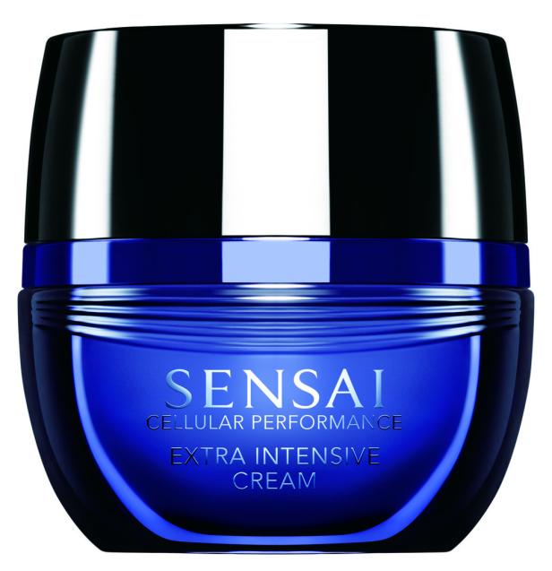 Eine Dose „Sensai Cellular Performance Extra Intensive Cream“.