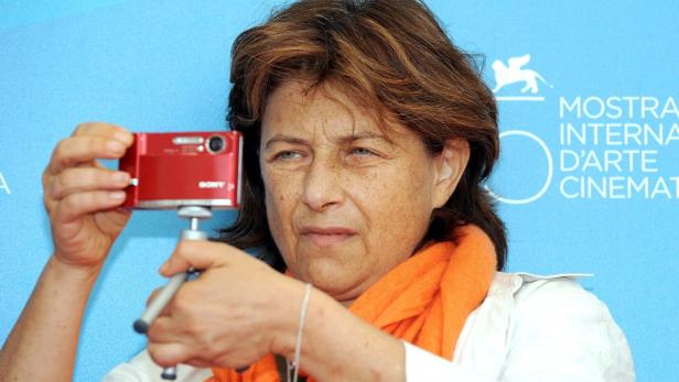 ITALY VENICE FILM FESTIVAL Filmregisseurin Chantal Akerman ist tot