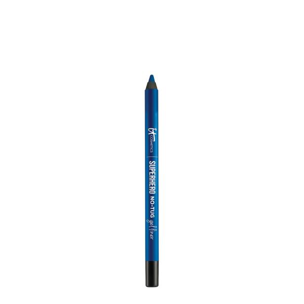 Ein blauer „Superhero No-Tug Gel Eyeliner“ von IT Cosmetics.