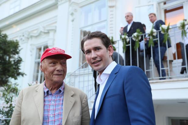 ÖVP-Sommerfest mit Bundeskanzler Sebastian Kurz