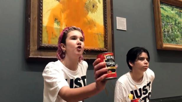 Suppe gegen Kunst: Klimaaktivisten haben das falsche Ziel