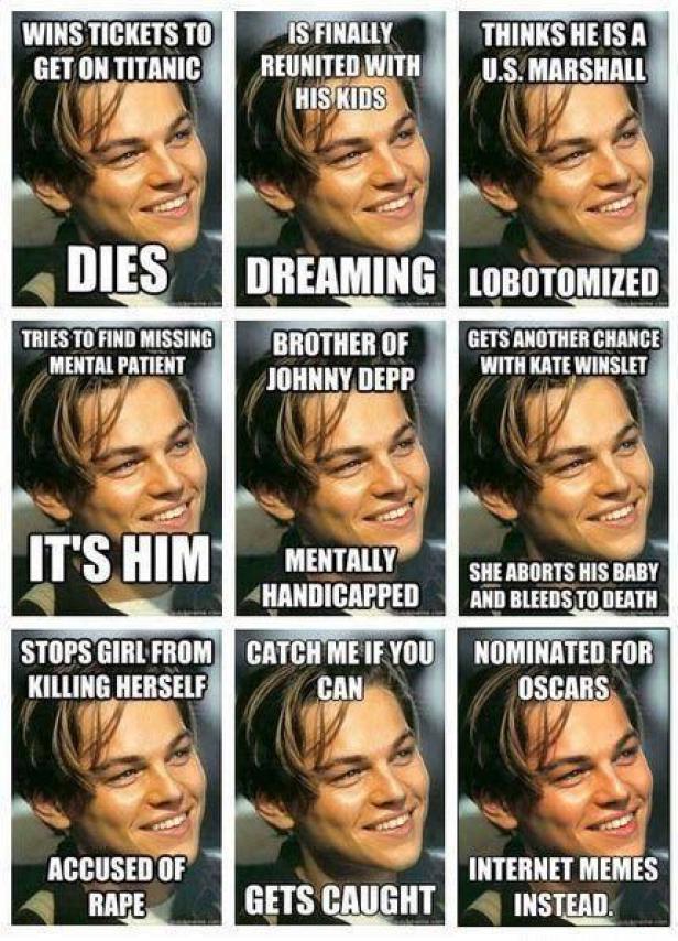 Armer Leo! Mitleid gibt's nur in Meme-Form