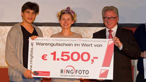 Wiener Fotomarathon 2014: Bilder von der Preisverleihung