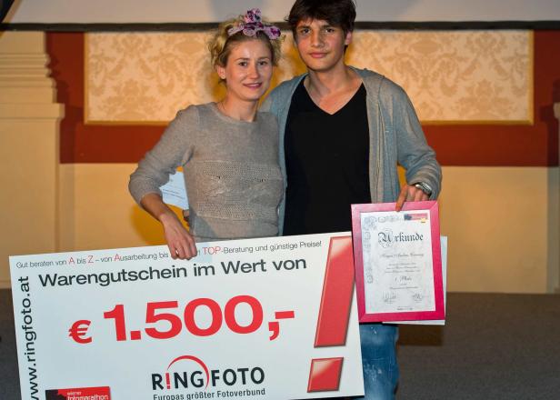 Wiener Fotomarathon 2014: Bilder von der Preisverleihung