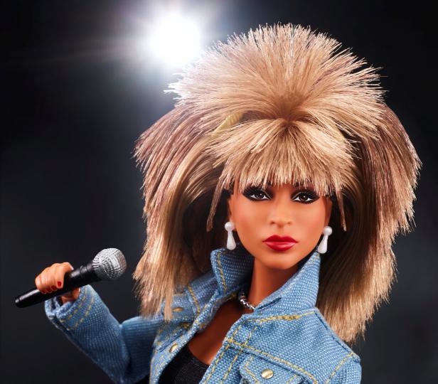 Rocklegende Tina Turner rockt jetzt als Barbie