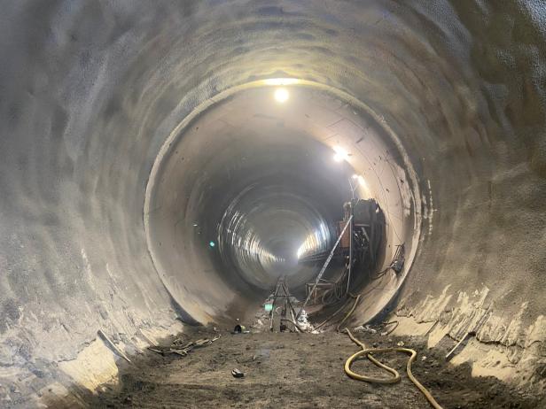 Semmering-Basistunnel: "Der Berg gibt das Tempo vor“