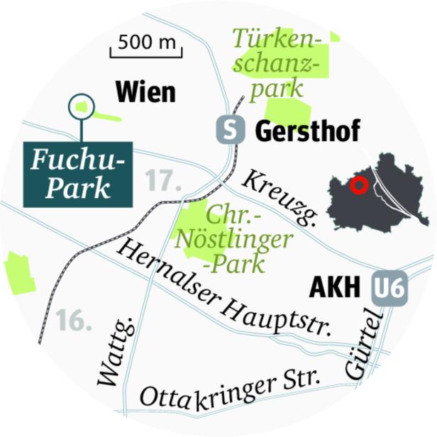 Späte Taufe für die Namenlosen: Wiener Parks werden erstmals benannt