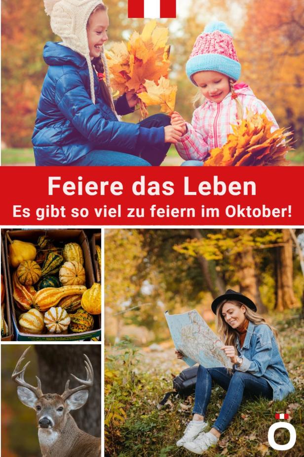 Feiere den Herbst