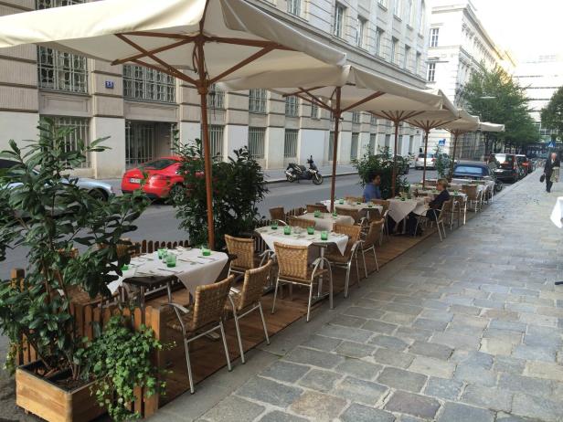 Gastgarten Appiano das Gasthaus