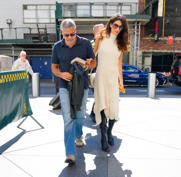 Stilkunde mit Amal Clooney: Wie ihr Glamour-Look funktioniert