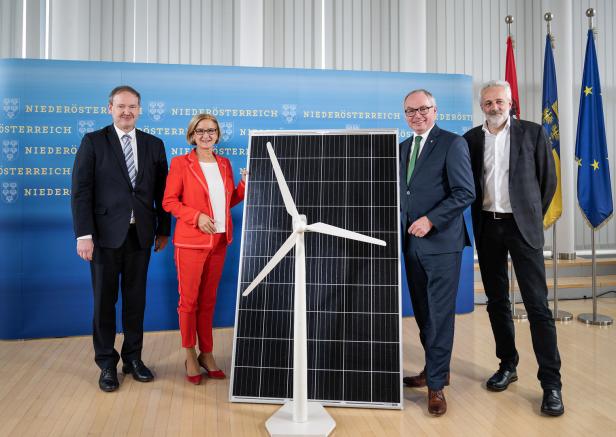 Energieoffensive in Niederösterreich: 250 neue Windräder bis 2035