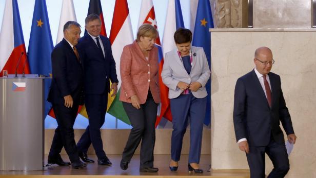 Merkels Tour gegen die osteuropäische Abschreckungspolitik