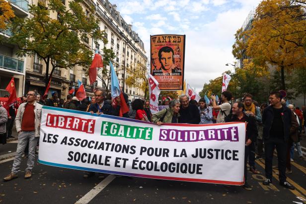 Proteste: Frankreichs Linke beschwört den Geist der Revolution