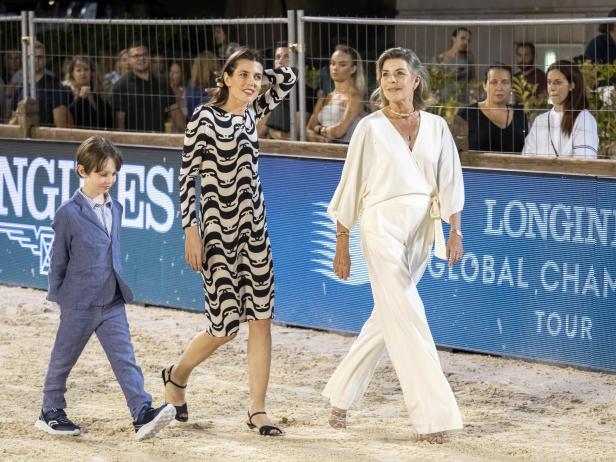 Gute Verbindungen: Wie Caroline von Monaco Tochter Charlotte zu Stil-Ikone machte