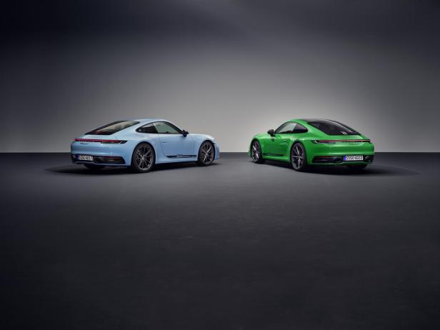 Mit Leichtigkeit: Der neue Porsche 911 Carrera T