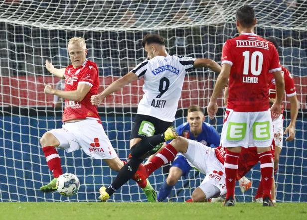 FUSSBALL: UNIQA ÖFB CUP / ACHTELFINALE / GAK - SK PUNTIGAMER STURM GRAZ