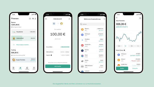 Smartphone-Bank N26 startet Kryptogeschäft in Österreich