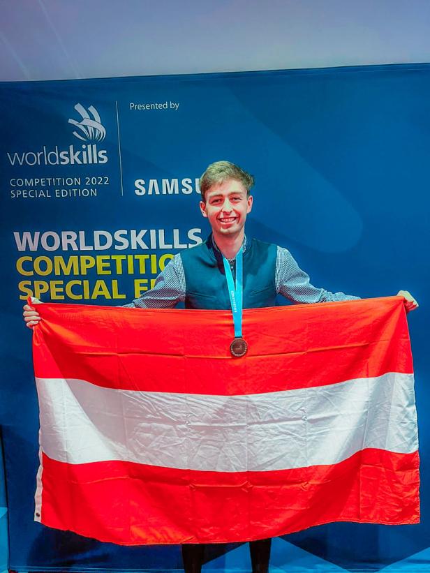 Österreichs Fachkräfte-Elite sorgt für Auszeichnungen bei den WorldSkills