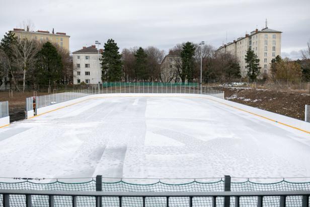 Freier Eintritt am Heumarkt zum Start der Eislaufsaison