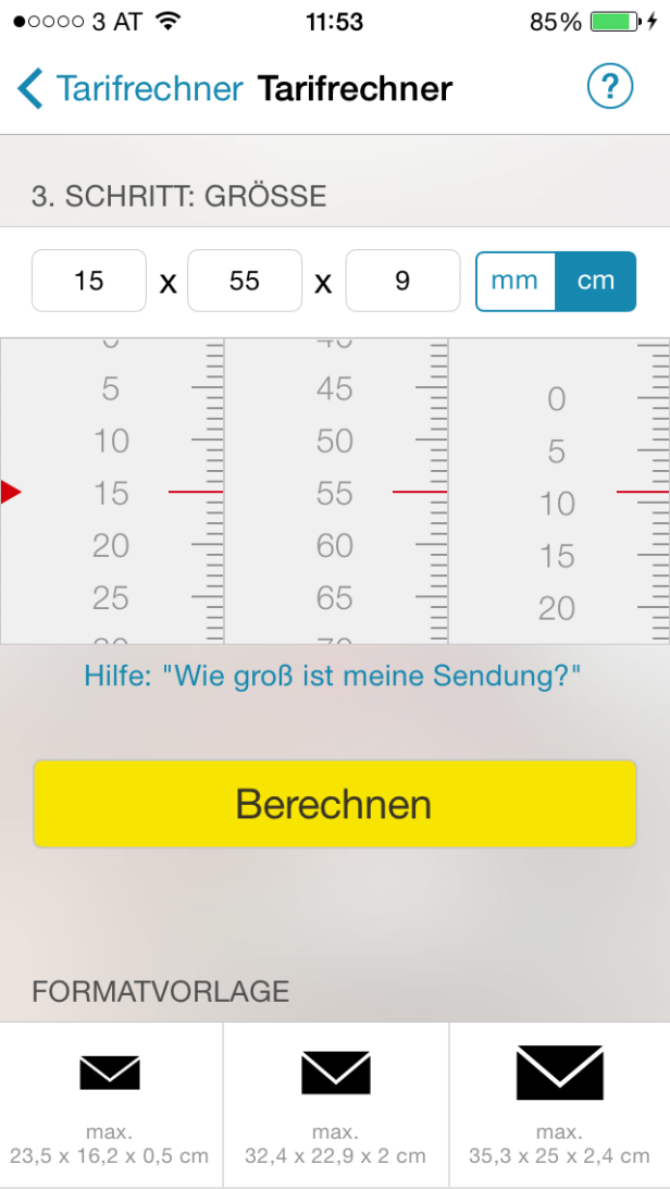 Post bringt "gelben Zettel" per App aufs Smartphone