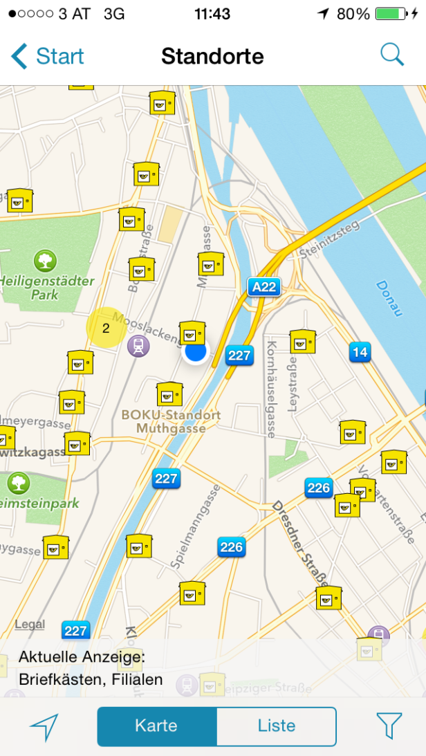 Post bringt "gelben Zettel" per App aufs Smartphone