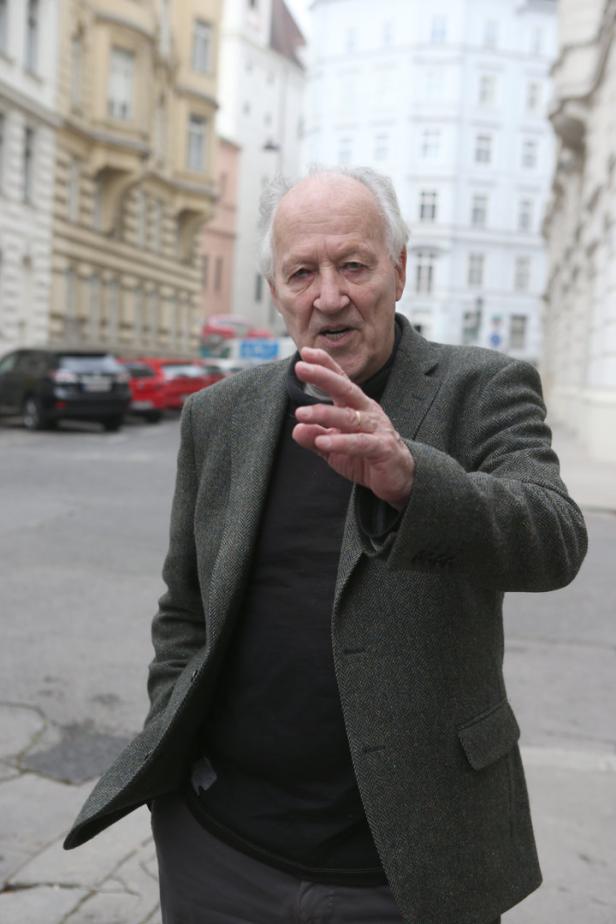Interview mit Werner Herzog: "Das Wort Angst kenne ich nicht“