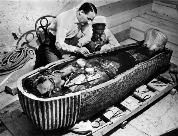 „Allen glänzten die Augen“: So entdeckte Howard Carter das einzige intakte Pharaonengrab