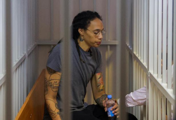 FILE PHOTO: Court hearing of U.S. basketball player Brittney Griner