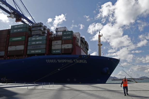 Container-Schifffahrt: "Mengen um 30 Prozent eingebrochen, das ist irre"