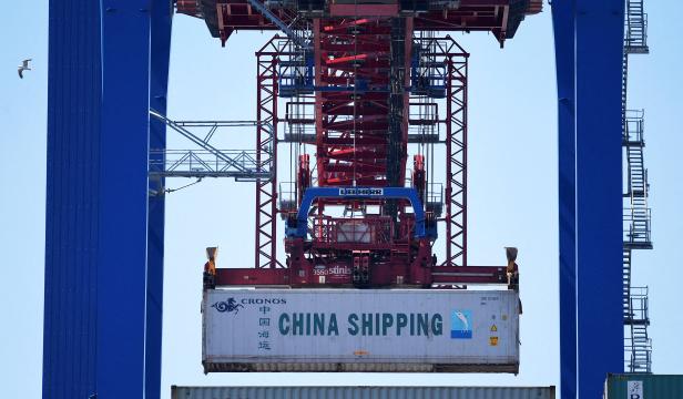 Container-Schifffahrt: "Mengen um 30 Prozent eingebrochen, das ist irre"