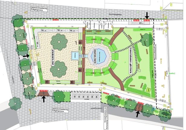 Neuer Park für die St. Pöltner Innenstadt: Was geplant ist