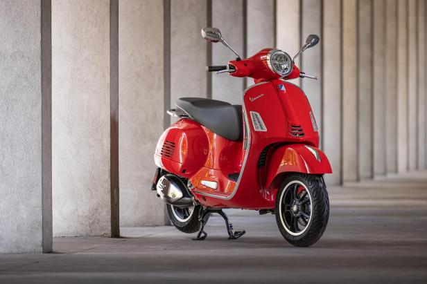 Vespa GTS 125/300: Schöne Größe aus Italien