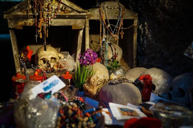 Cimitero delle Fontanelle: Neapels Tempel der Seelen