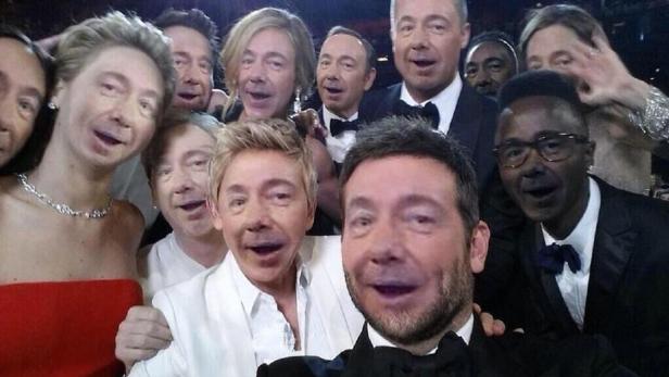 Oscar-Selfie wird zum Twitter-Trend