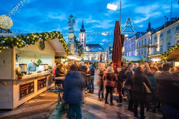 Christkindlmarkt kehrt in St. Pöltner Innenstadt zurück