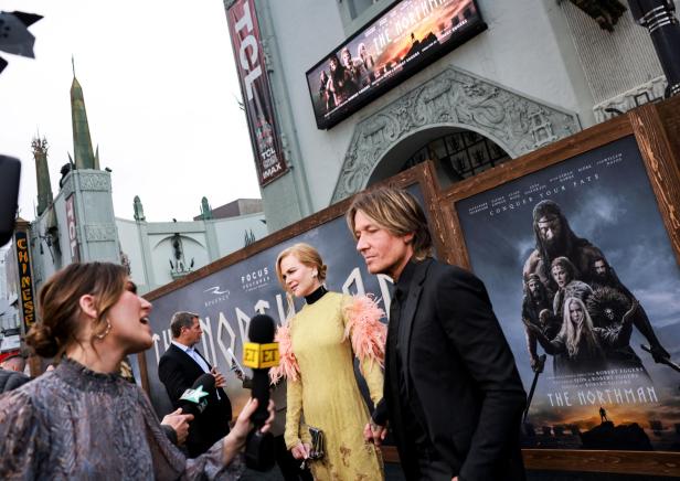 Los Angeles premiere of "The Northman" at the TCL Chinese Theatre in Hollywood