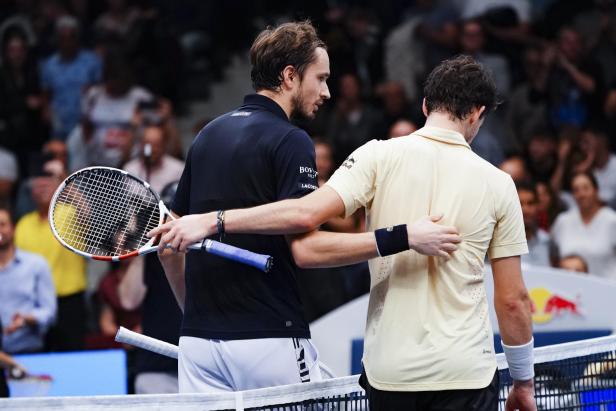 TENNIS: ERSTE BANK OPEN: MEDVEDEV/THIEM (AUT)