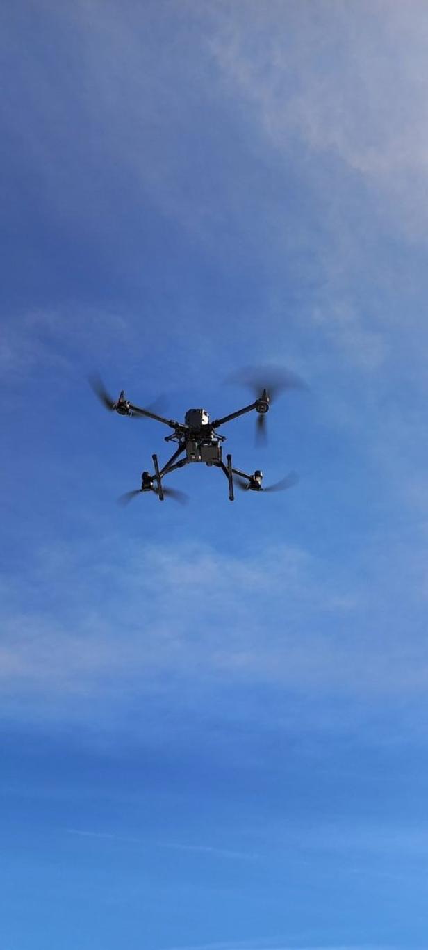 Nach Großbrand im Rax-Gebiet: Drohneneinsatz gegen Zündler im Wald