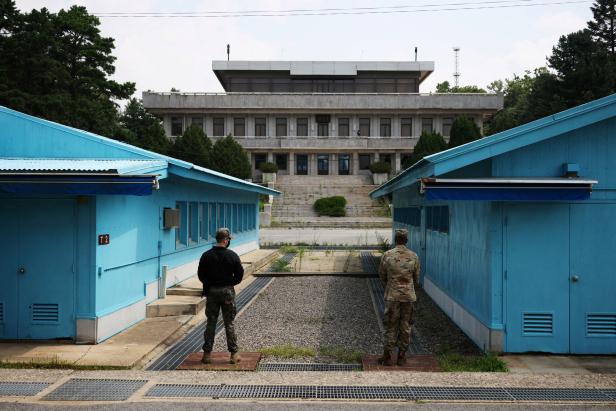 Atomtest in Nordkorea? Den Menschen im Süden ist es egal
