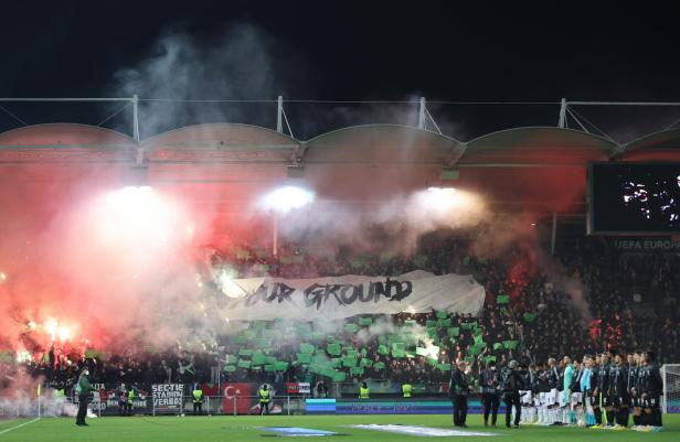 Europa League - Group F - SK Sturm Graz v Feyenoord